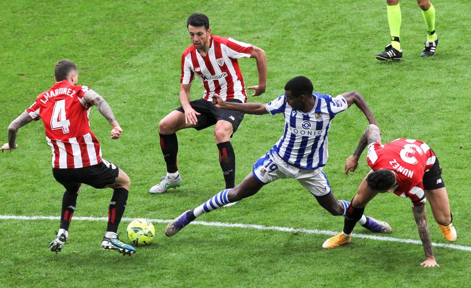 Real Sociedad prekinuo niz od šest utakmica bez pobjede