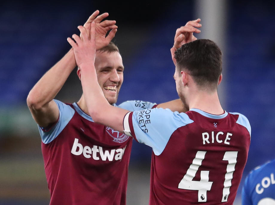 West Ham u gostima bolji od Evertona