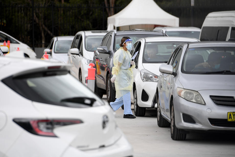 Zaraza koronavirusom na plažama u Sydneyu