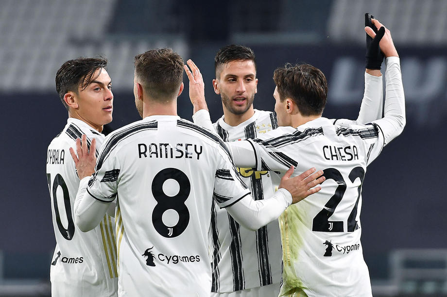 Juventus ubjedljiv protiv Udinesea