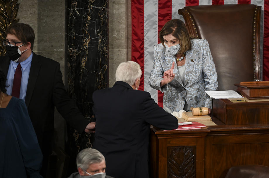 Nancy Pelosi ponovo izabrana za predsjednicu Predstavničkog doma Kongresa SAD-a