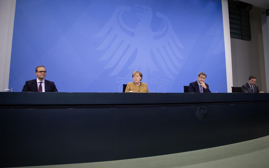 U Njemačkoj produžena blokada do kraja mjeseca