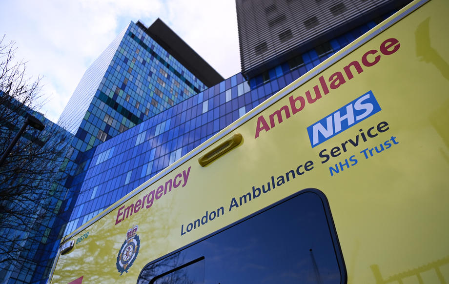 Rekordan broj umrlih u Britaniji