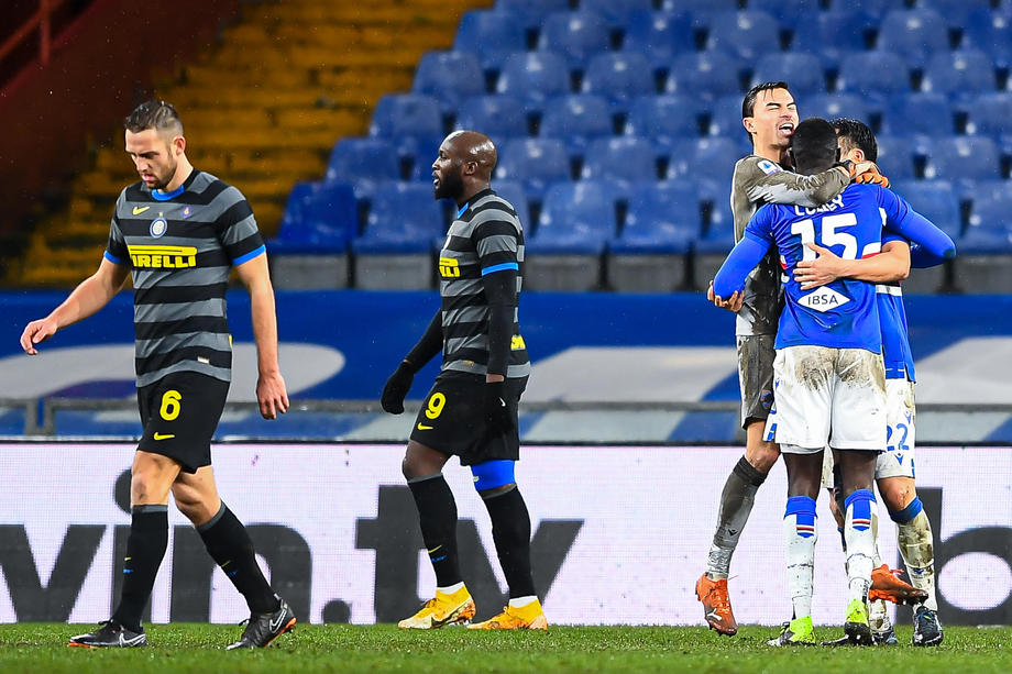 Sampdoria prekinula niz Intera