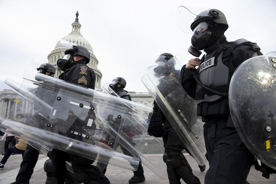Suspendovan policajac koji je pucao u Kongresu