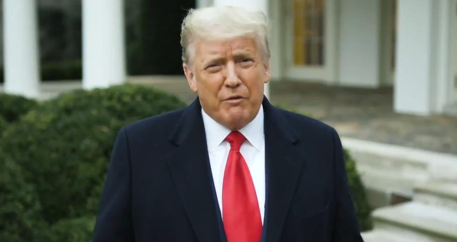 Trump pozvao pristalice da idu kući