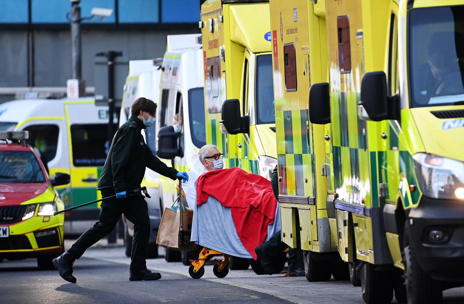 U Londonu proglašen 'veliki incident' zbog koronavirusa