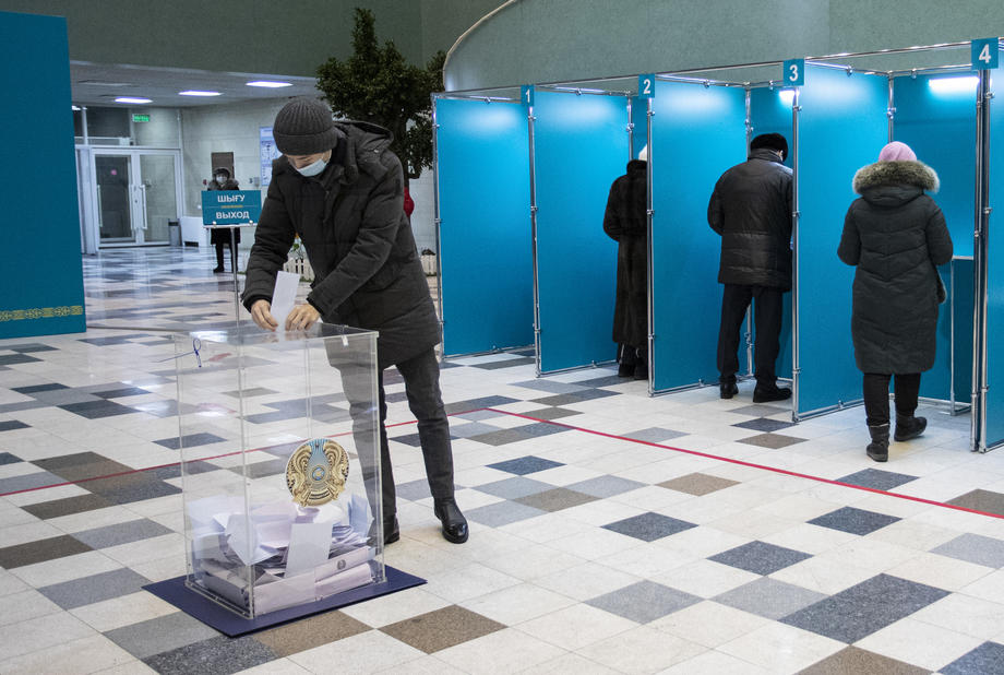 Više desetina uhapšenih tokom glasanja u Kazahstanu