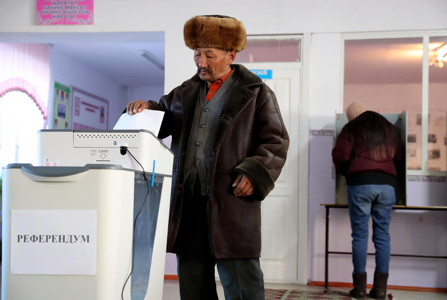 Predsjednički izbori u Kirgistanu