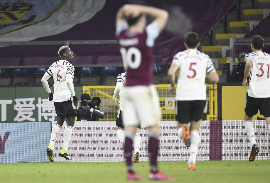 United pobijedio Burnley, Everton slavio u Wolverhamptonu