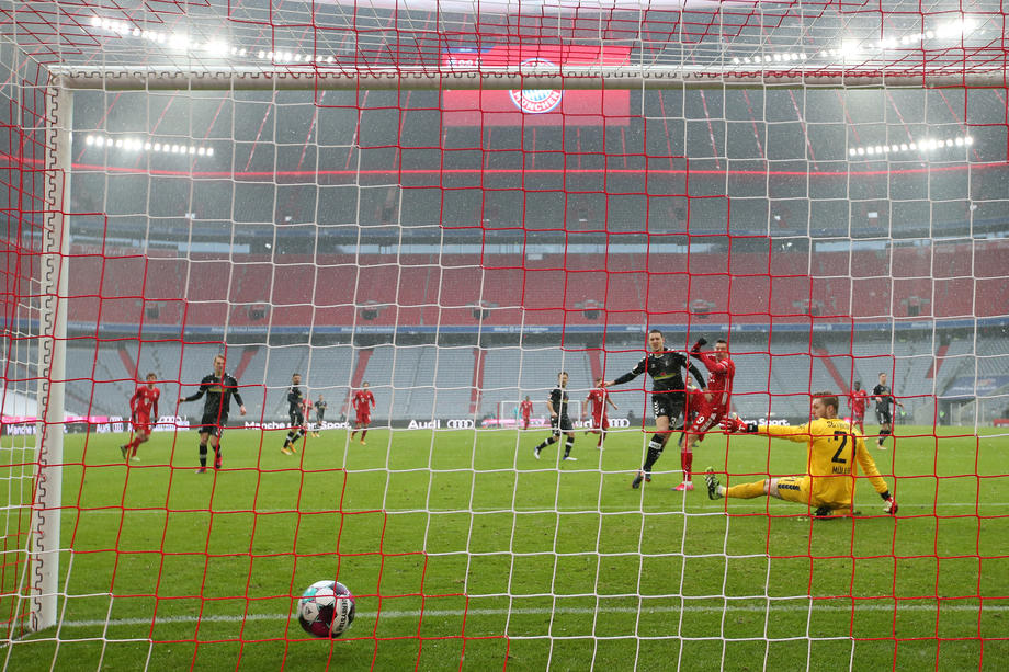 Muller za pobjedu Bayerna protiv Freiburga