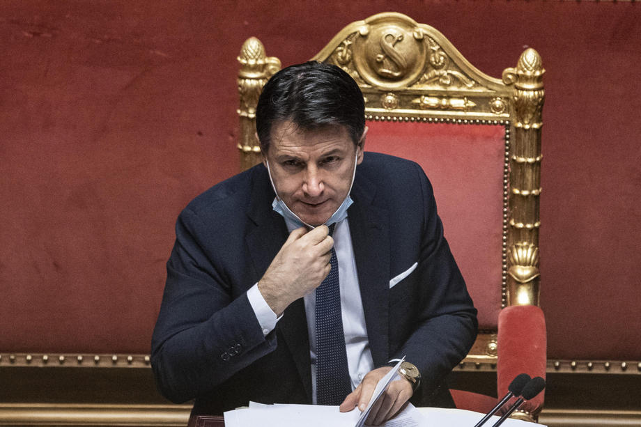 Italijanskom premijeru izglasano povjerenje u Senatu