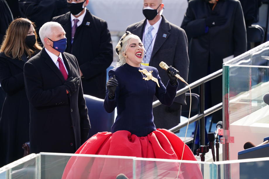 Lady Gaga otpjevala američku himnu