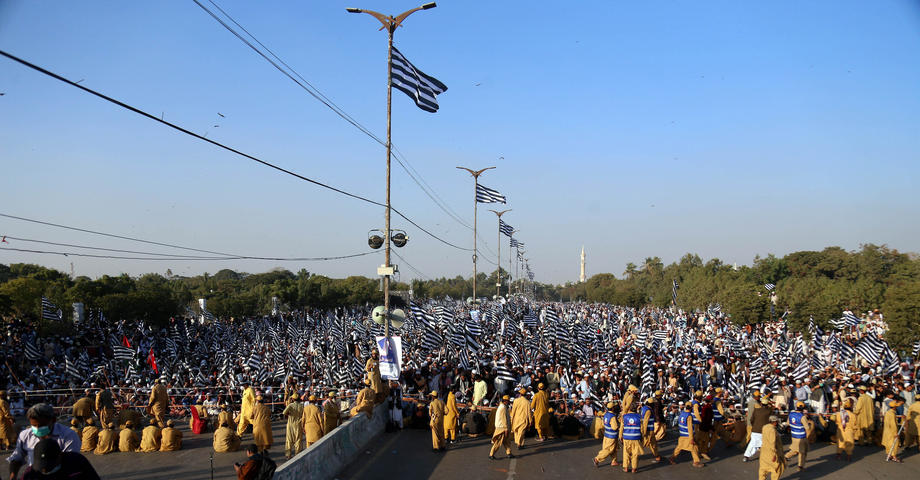 U Pakistanu održani masovni antiizraelski protesti