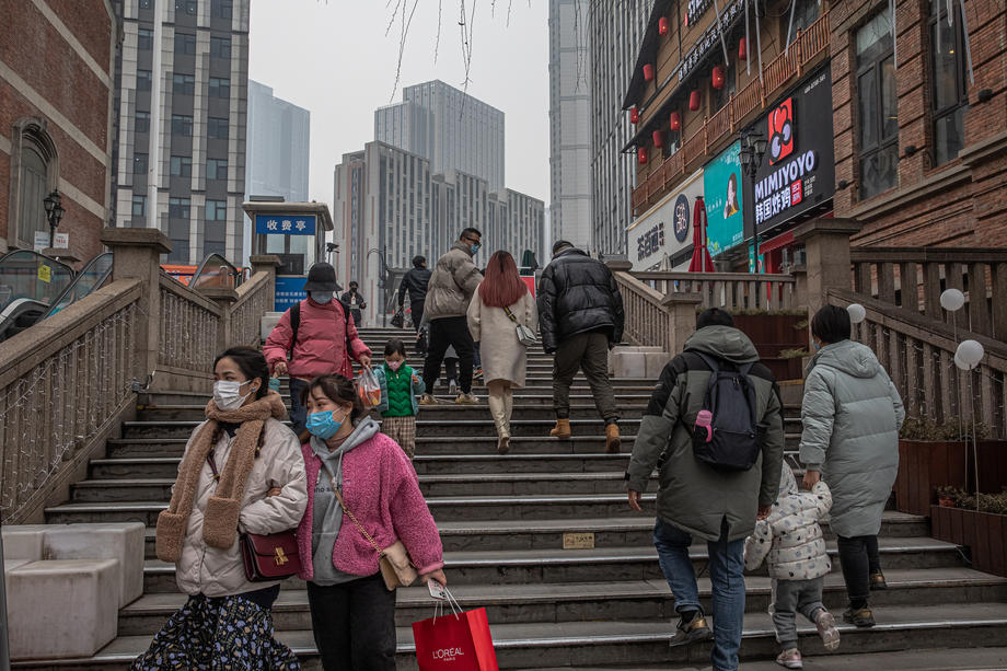 U Kini koronavirus otkriven kod 107 osoba