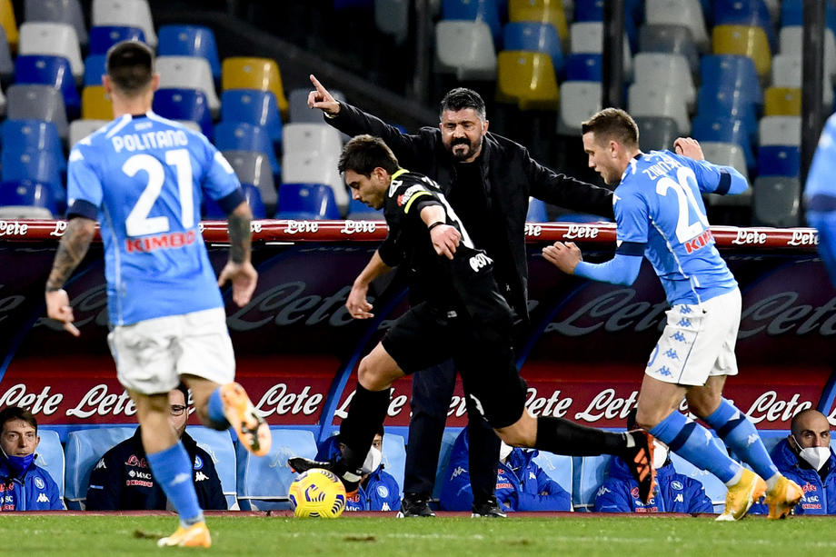 Gattuso u junu odlazi iz Napolija