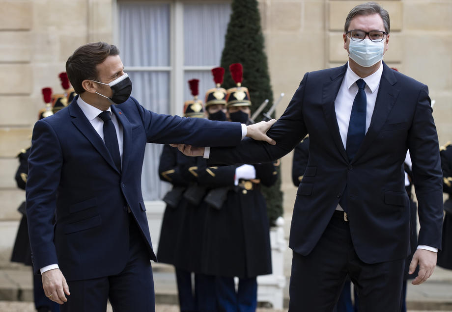 Vučić: Današnji susret dokaz Macronove posvećenosti Zapadnom Balkanu