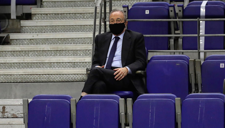 Predsjednik Real Madrida ima koronavirus