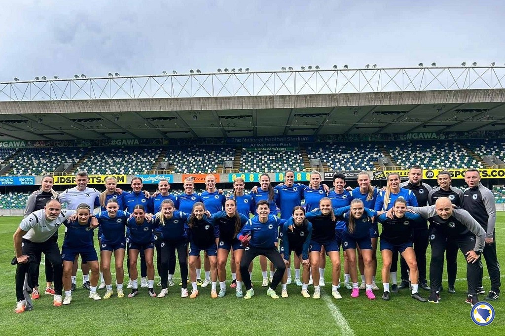 Zmajice spremne za izazov u Belfastu