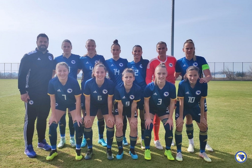 Zmajice minimalno poražene od Srbije