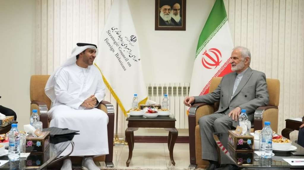 Direktor Centra za strateške studije UAE sastao se sa savjetnikom vrhovnog vođe Irana