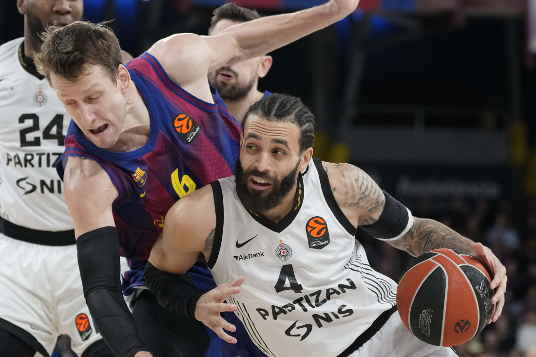 Partizan u Sarajevo dolazi bez najboljeg strijelca