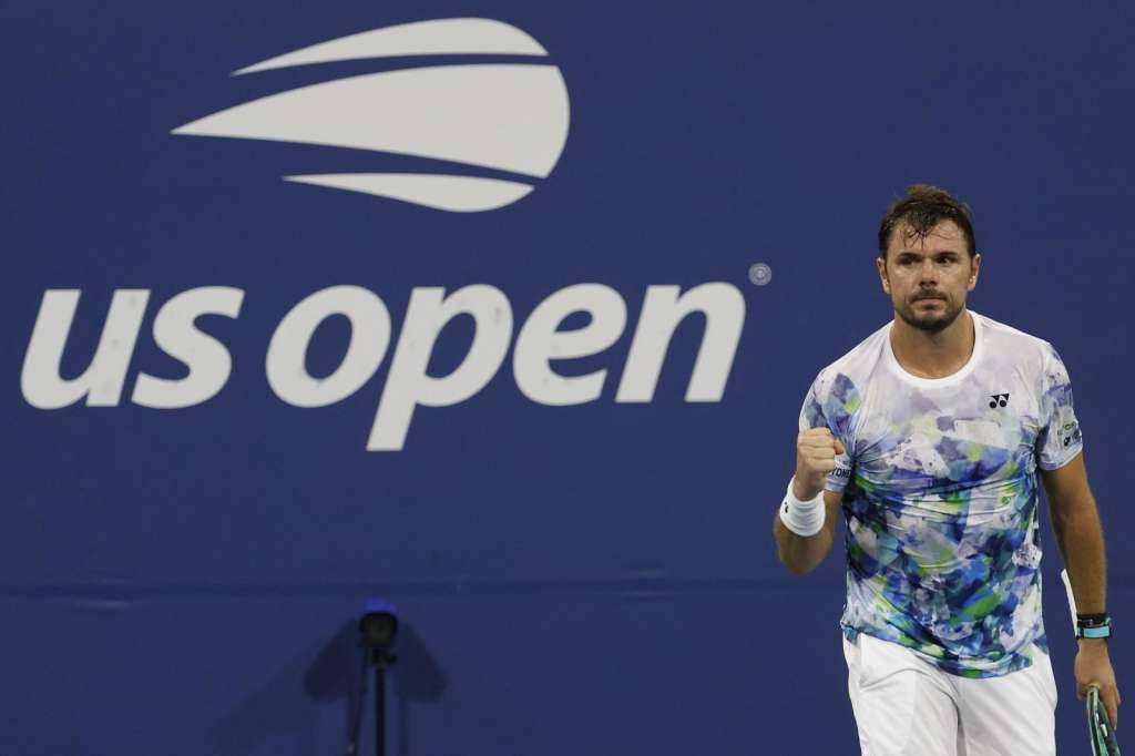 Wawrinka najstariji čovjek koji je pobijedio na meču na US Openu od 1992.