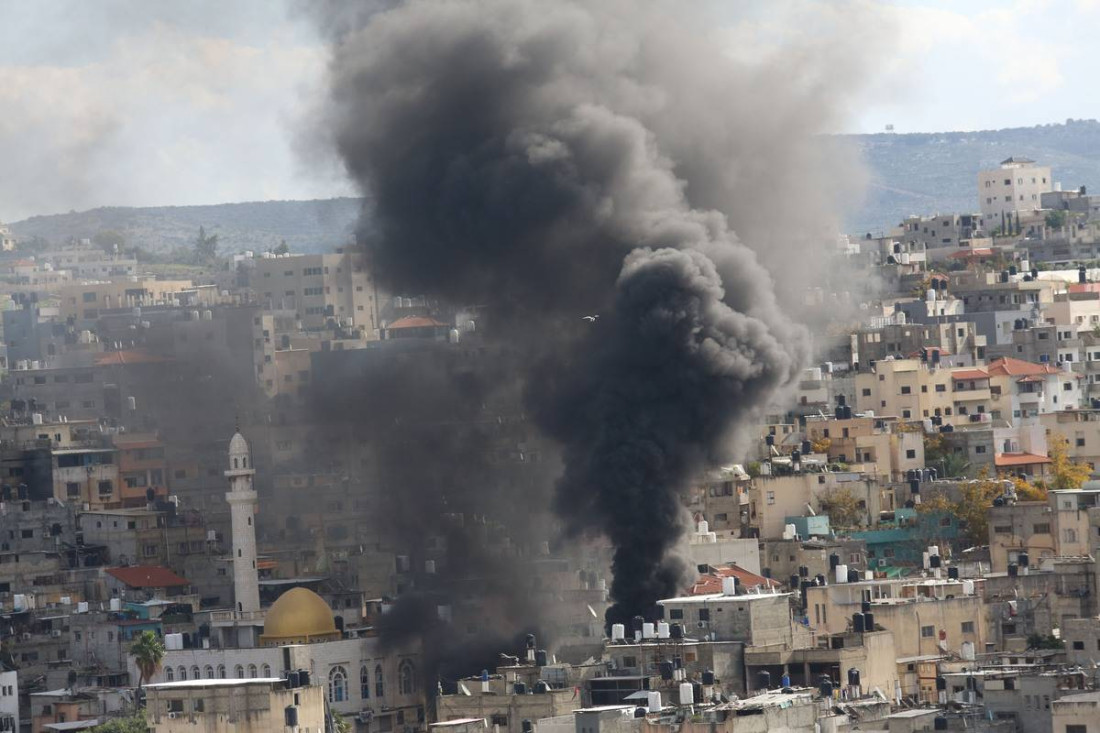 Najmanje pet ubijenih u izraelskom zračnom napadu na Zapadnoj obali
