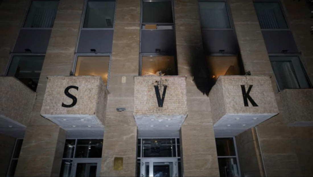 Češka policija uhapsila osumnjičenog za napad na Ruski kulturni centar u Pragu