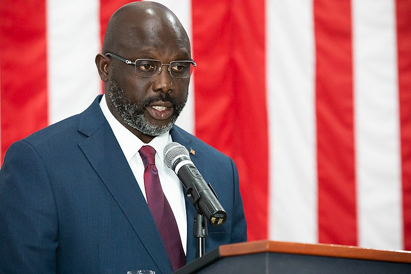 Predsjednik Liberije George Weah gledaće sina Timothya u američkom dresu na SP