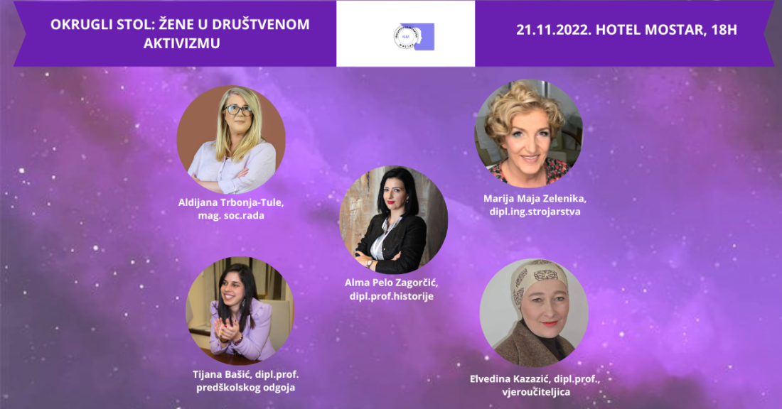 Za veću vidljivost žena 