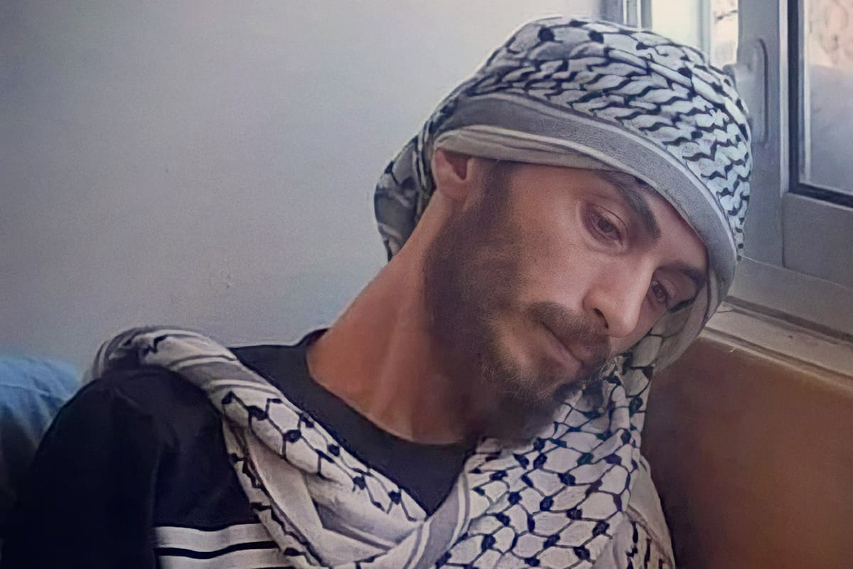 Palestinac zatočen u Izraelu životno ugrožen zbog štrajka glađu