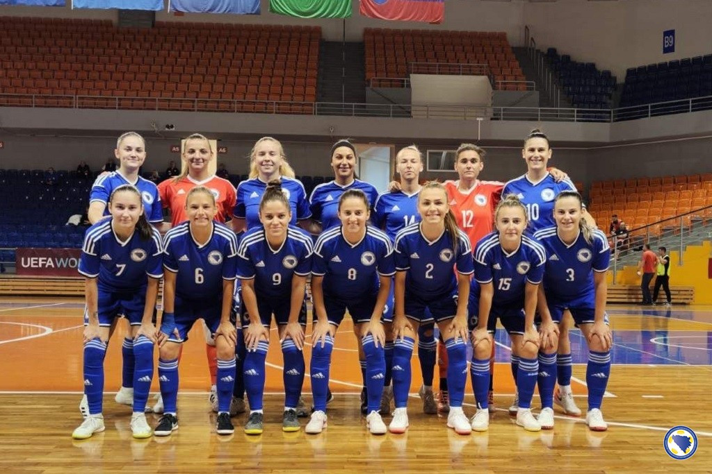 Futsal reprezentativke BiH poražene od Mađarske