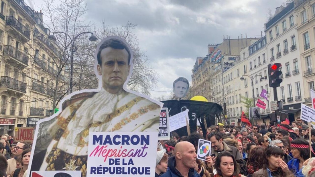 Macronov rejting se približio najnižem u njegovom mandatu dok traju protesti