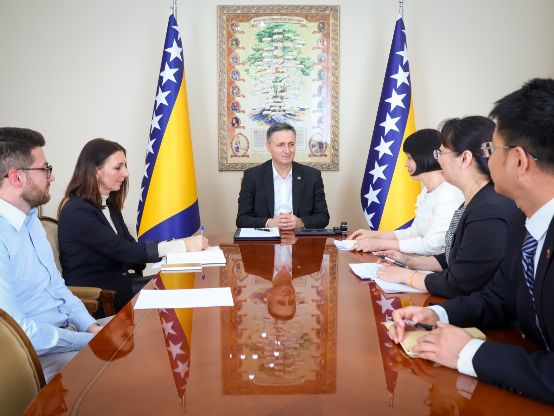 Kina čvrsto podržava nezavisnost, suverenitet i teritorijalni integritet BiH