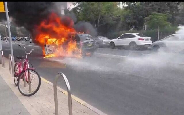 U eksploziji automobila u Tel Avivu povrijeđeno dvoje Izraelaca