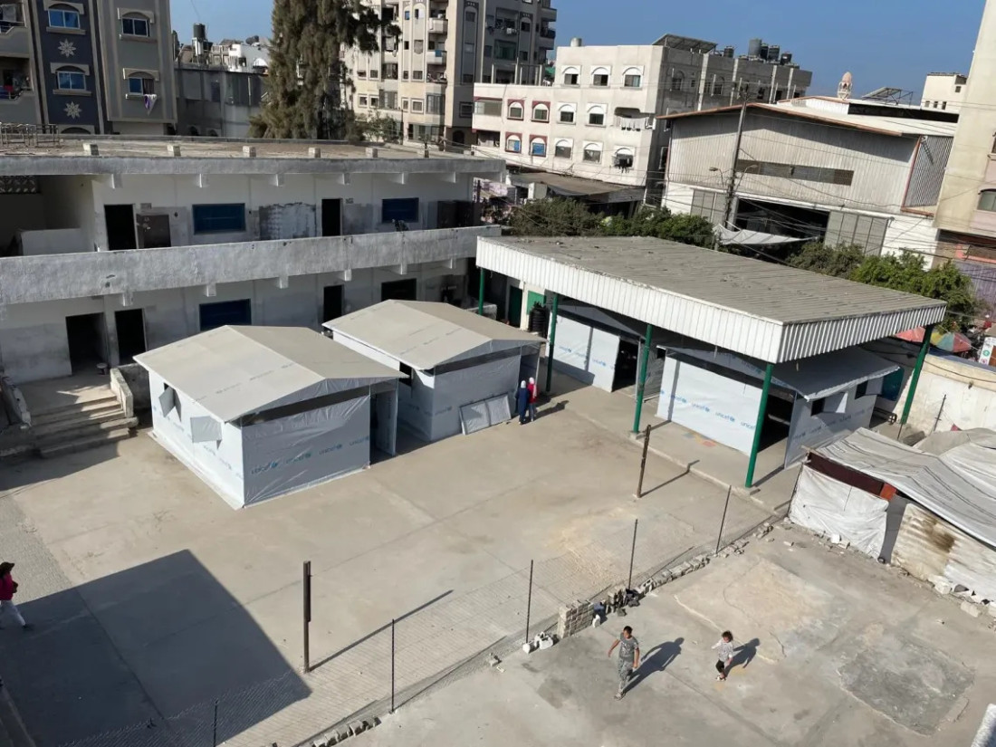 Većina škola u Gazi uništena, a stotine hiljada djece ne mogu se vratiti u školu