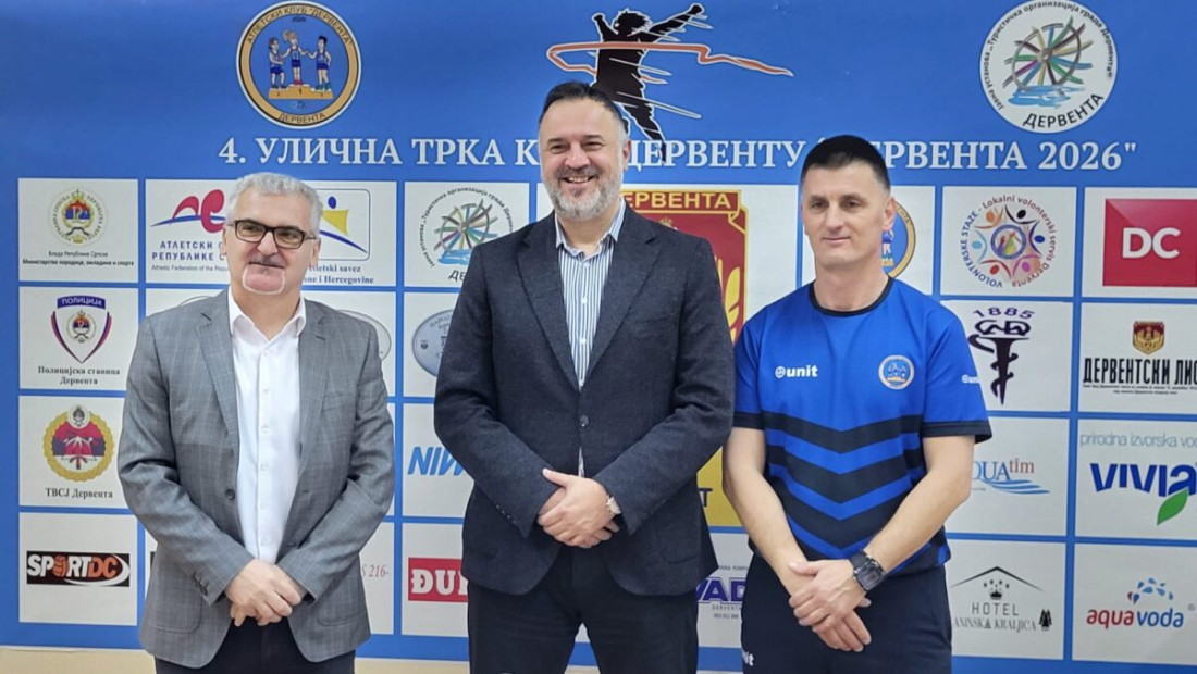 Derventa domaćin Četvrte gradske trke uz više od 500 učesnika iz regiona