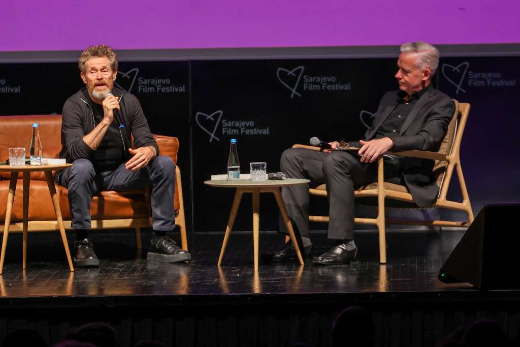 Willem Dafoe na masterclassu Sarajevo Film Festivala: Nepoznato je ono što me drži živim kao glumca
