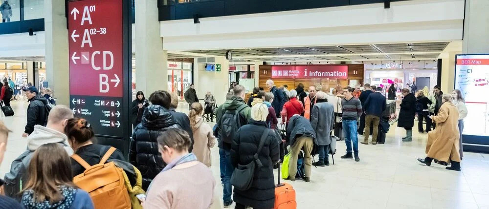 Berlinski aerodrom zatvoren zbog leda
