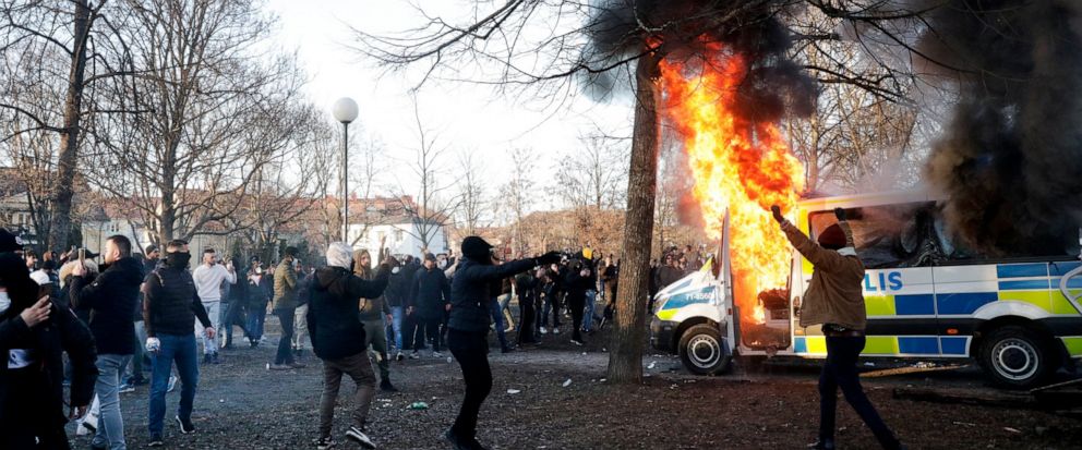 U Švedskoj tri osobe povrijeđene na protestu