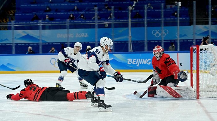 Amerikanci dobili olimpijski klasik protiv Kanade