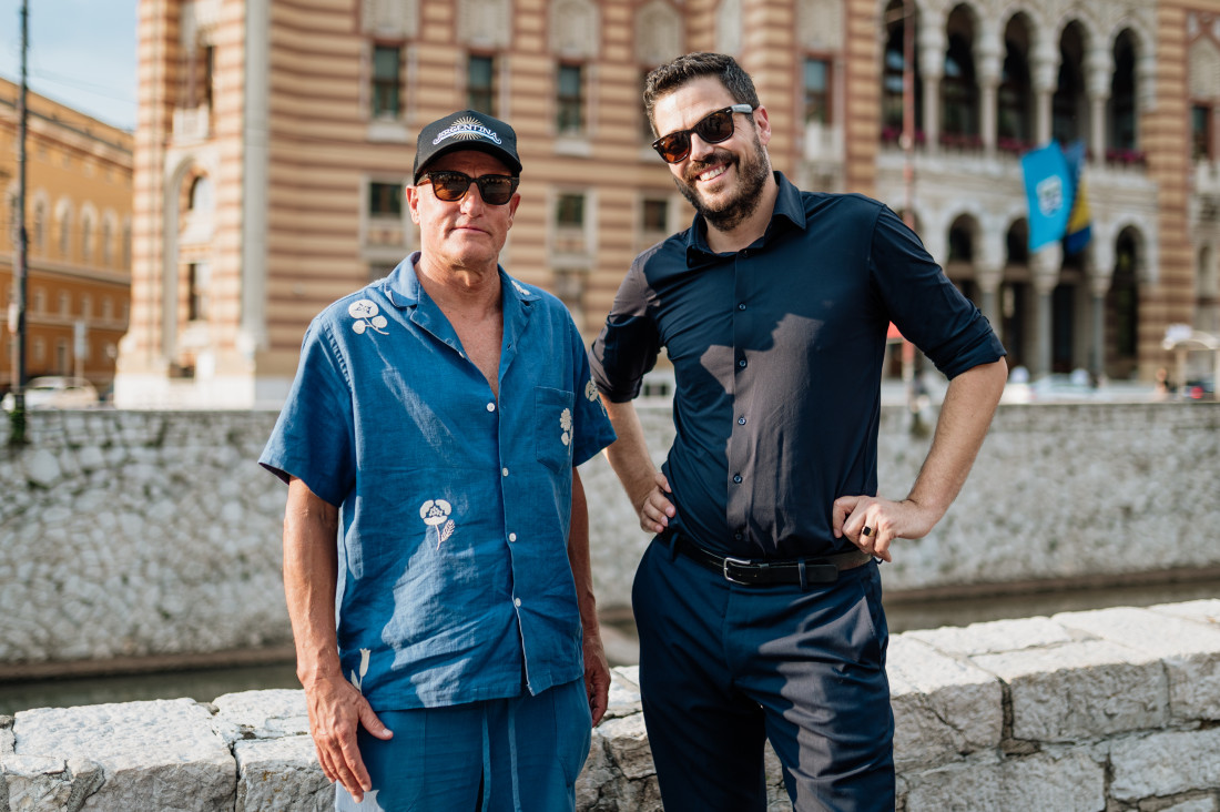 Woody Harrelson stigao u Sarajevo