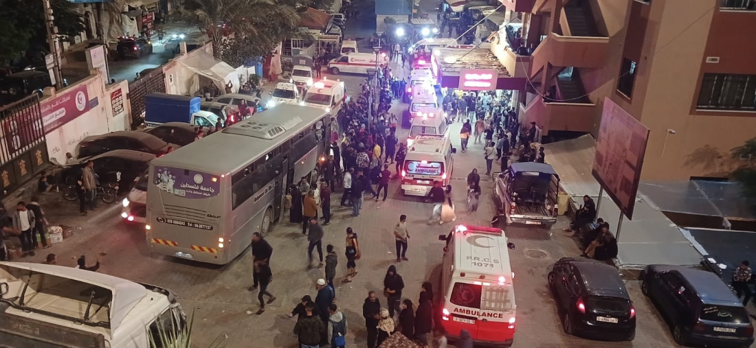 Palestinci započeli evakuaciju glavne bolnice u Khan Younisu