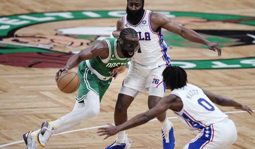 Boston ubjedljiv protiv Philadelphie za izjednačenje u polufinalu Istočne konferencije