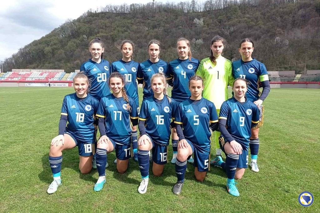 Ubjedljiva pobjeda bh. kadetkinja protiv Kazahstana