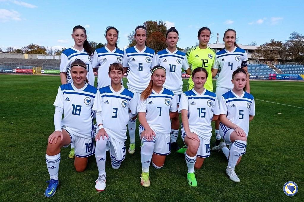 Kadetske reprezentativke BiH poražene od Norveške