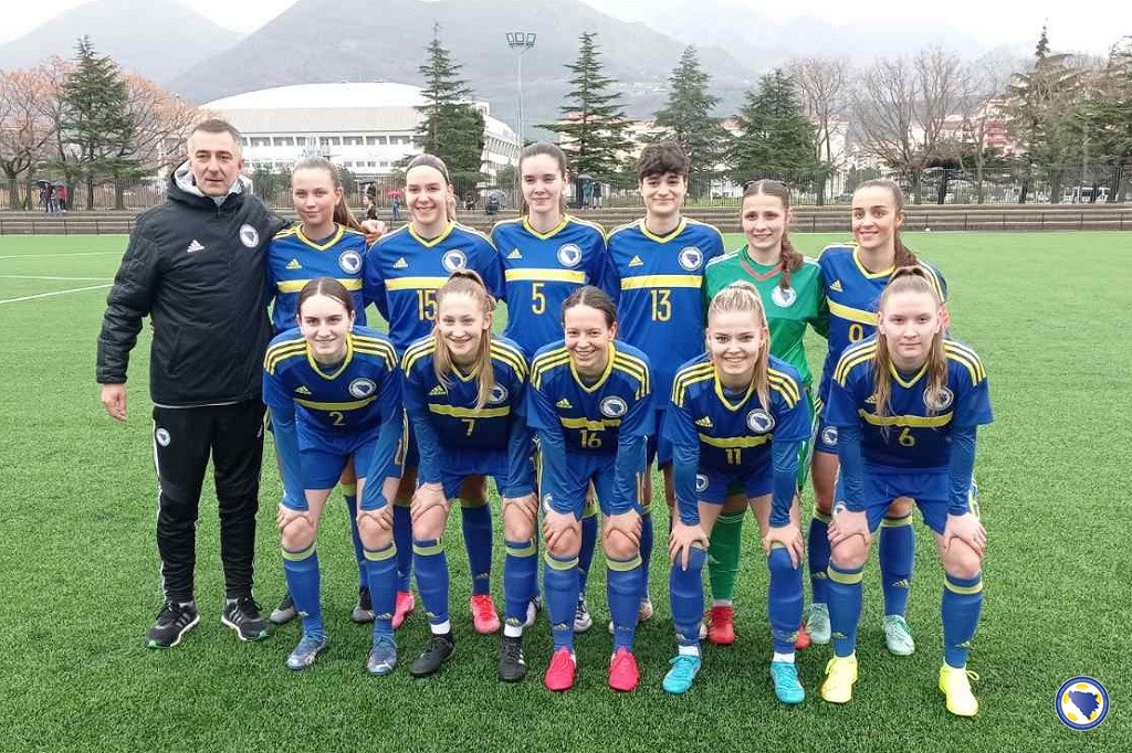 Bh. juniorke remizirale sa Crnom Gorom