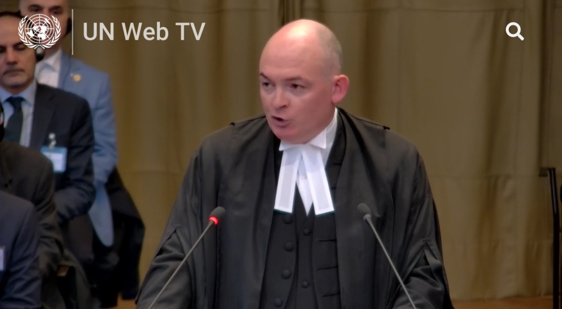 Irska pred ICJ-om: Izrael uključen u "proces aneksije" palestinske teritorije