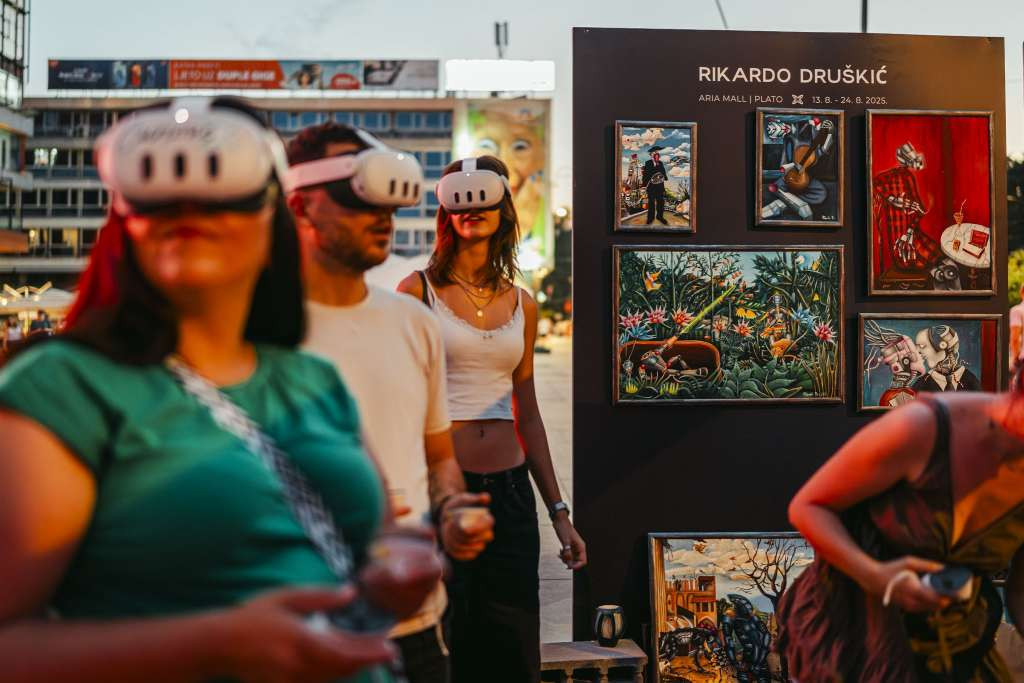 XANTEA 2502 CUBE X: Prva imerzivna digitalna izložba Rikarda Druškića